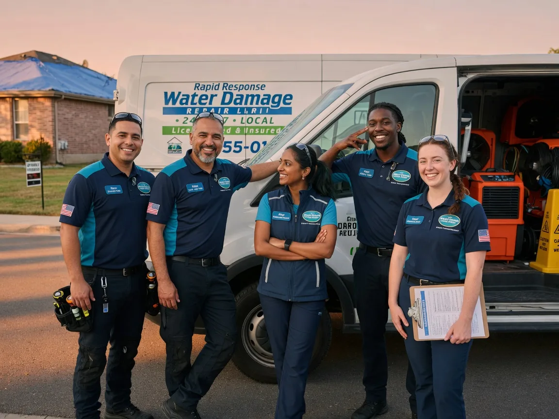 Water Damage Restoration company in Iredell, TX